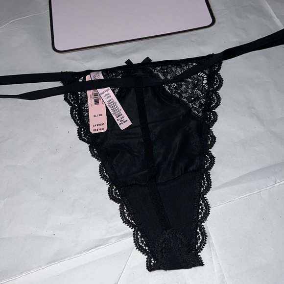 Victoria's  Secret VString Lace Panty XL - Picture 10 of 12